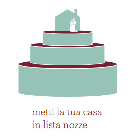 Metti la tua casa in lista nozze